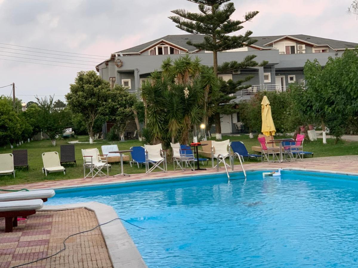 Villa Pap Preveza Eksteriør bilde